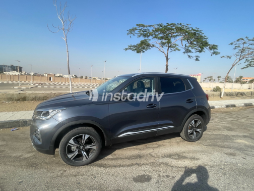Chery Tiggo 4 Pro 2025 Dark Gray CVT Used for Sale in Greater Cairo ( Cairo + Giza) - 4