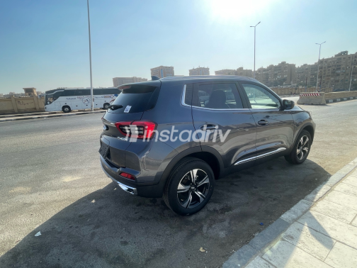 Chery Tiggo 4 Pro 2025 Dark Gray CVT Used for Sale in Greater Cairo ( Cairo + Giza) - 5
