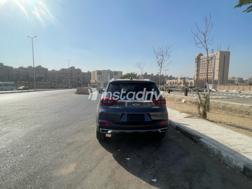 Chery Tiggo 4 Pro 2025 Dark Gray CVT Used for Sale in Greater Cairo ( Cairo + Giza) - 6
