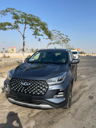 Chery Tiggo 4 Pro 2025 Dark Gray CVT Used for Sale in Greater Cairo ( Cairo + Giza)