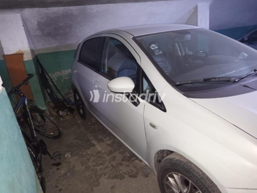 Fiat Punto evo 2013 White Automatic Used for Sale in Alexandria - 1