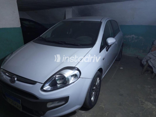 Fiat Punto evo 2013 White Automatic Used for Sale in Alexandria - 2