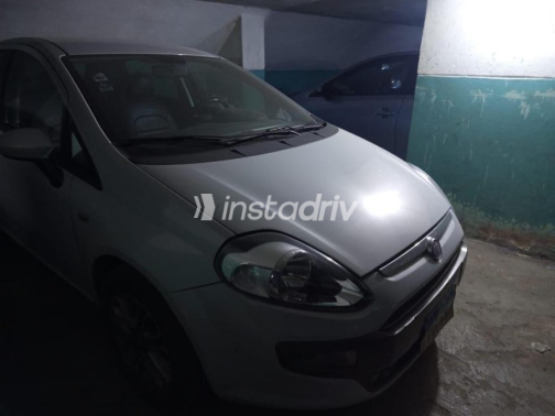 Fiat Punto evo 2013 White Automatic Used for Sale in Alexandria - 3