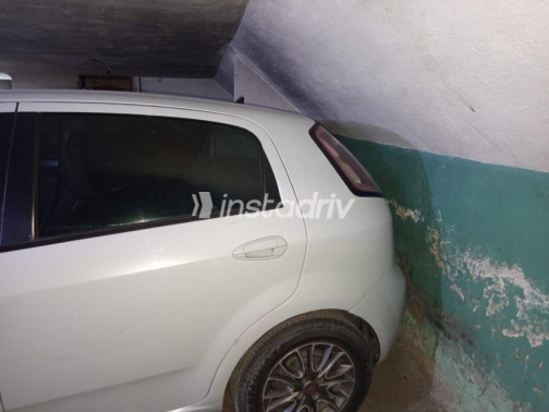 Fiat Punto evo 2013 White Automatic Used for Sale in Alexandria - 4