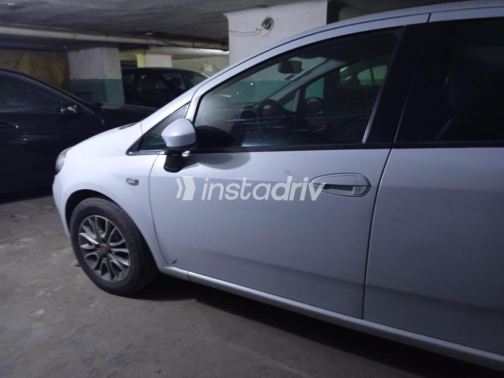 Fiat Punto evo 2013 White Automatic Used for Sale in Alexandria - 5