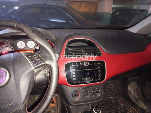 Fiat Punto evo 2013 White Automatic Used for Sale in Alexandria - 8