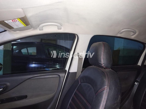 Fiat Punto evo 2013 White Automatic Used for Sale in Alexandria - 9