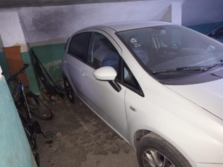 Fiat Punto evo 2013 White Automatic Used for Sale in Alexandria