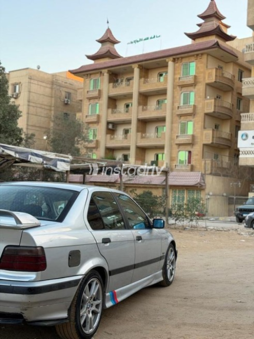 بي ام دبليو 316 1998 فضي يدوي مستعملة للبيع في الجيزة - 2