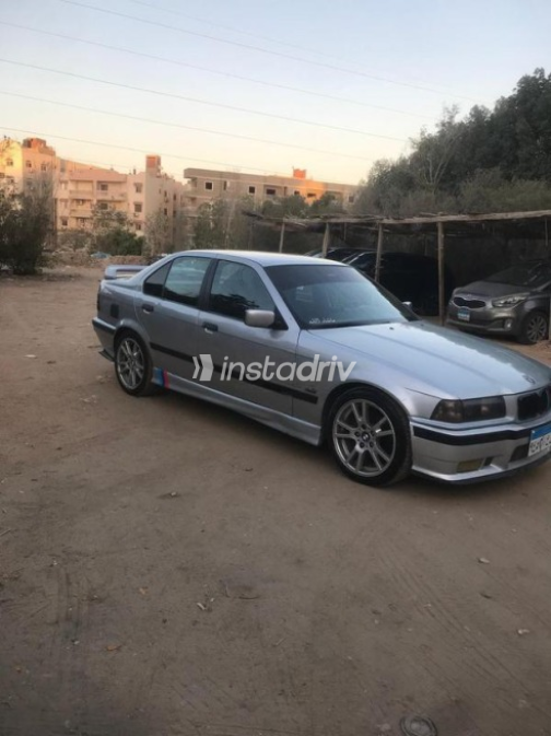 بي ام دبليو 316 1998 فضي يدوي مستعملة للبيع في الجيزة - 3