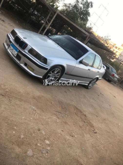 بي ام دبليو 316 1998 فضي يدوي مستعملة للبيع في الجيزة - 9