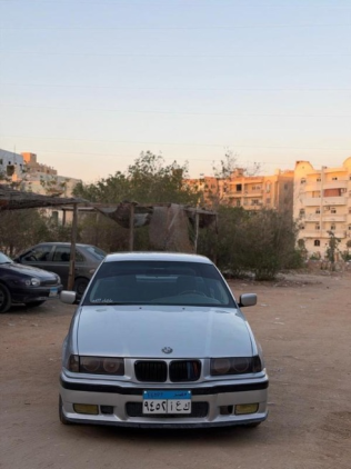 بي ام دبليو 316 1998 فضي يدوي مستعملة للبيع في الجيزة
