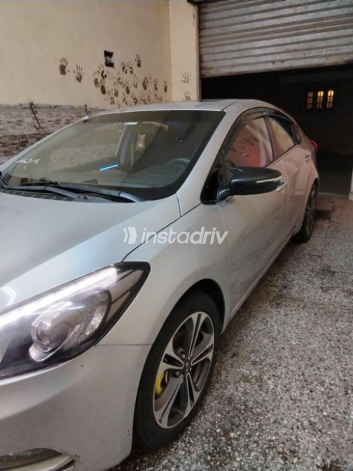 Kia K3 2014 Silver Automatic Used for Sale in Greater Cairo ( Cairo + Giza) - 1