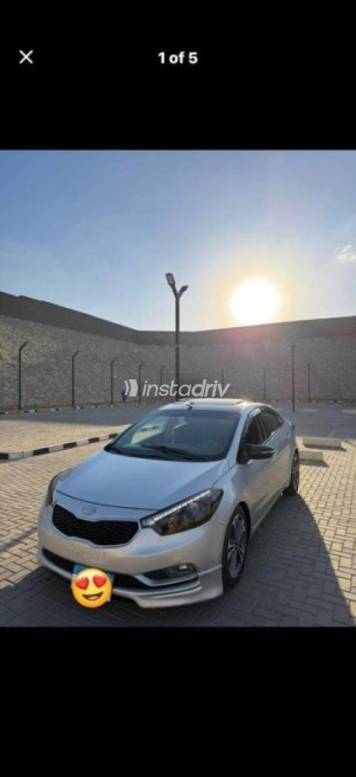 Kia K3 2014 Silver Automatic Used for Sale in Greater Cairo ( Cairo + Giza) - 4