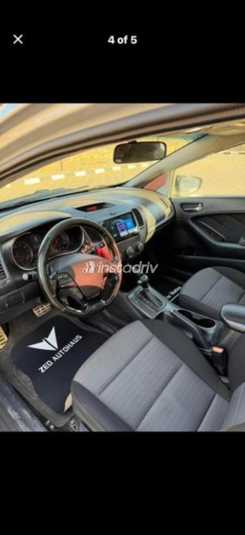 Kia K3 2014 Silver Automatic Used for Sale in Greater Cairo ( Cairo + Giza) - 5