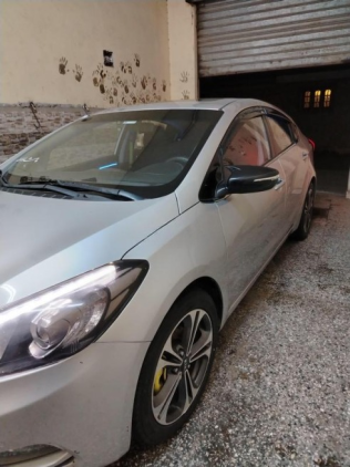 Kia K3 2014 Silver Automatic Used for Sale in Greater Cairo ( Cairo + Giza)