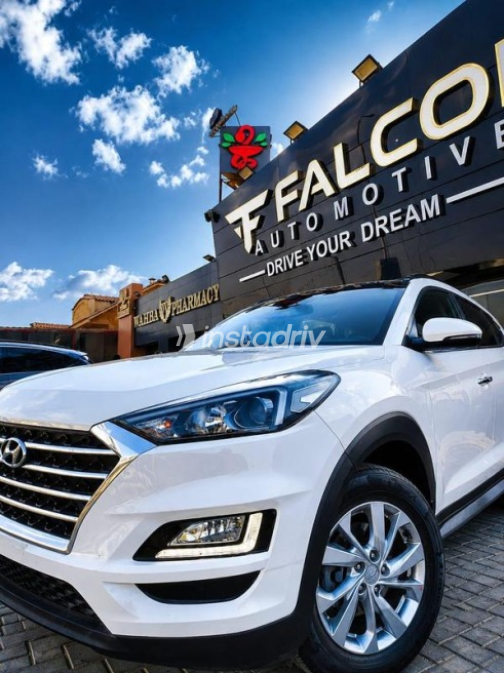 Hyundai Tucson GDI 2019 White Automatic Used for Sale in Sheikh Zayed City - 2