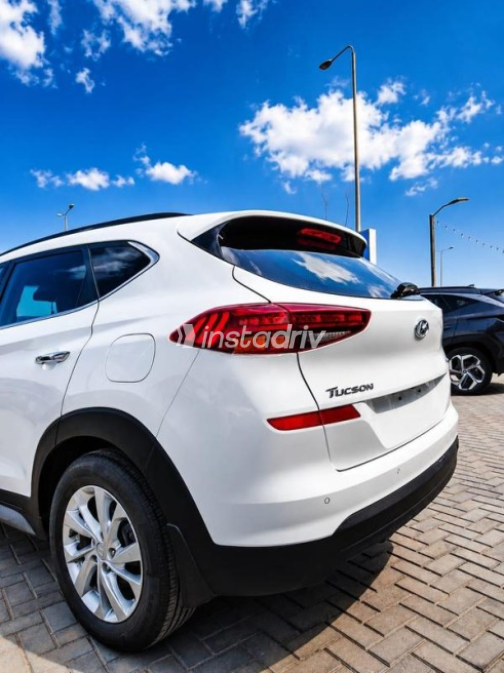 Hyundai Tucson GDI 2019 White Automatic Used for Sale in Sheikh Zayed City - 4