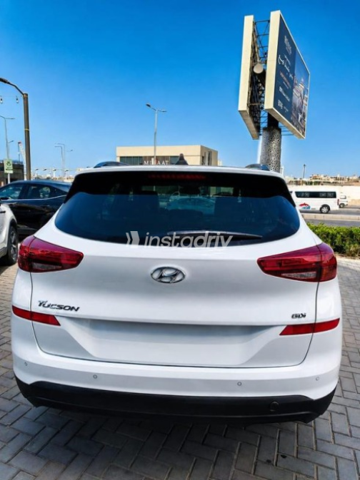 Hyundai Tucson GDI 2019 White Automatic Used for Sale in Sheikh Zayed City - 5