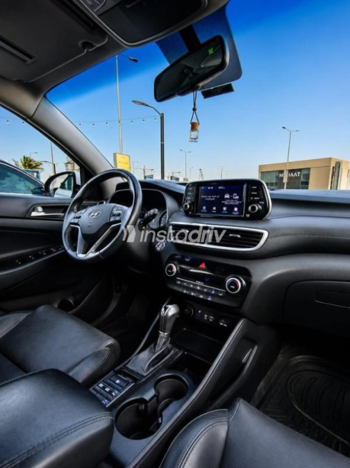 Hyundai Tucson GDI 2019 White Automatic Used for Sale in Sheikh Zayed City - 10