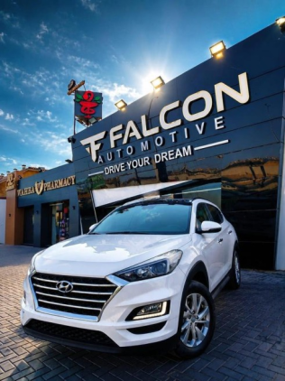 Hyundai Tucson GDI 2019 White Automatic Used for Sale in Sheikh Zayed City