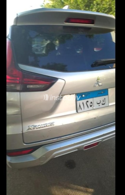 Mitsubishi Xpander 2022 Silver Automatic Used for Sale in 6 October - 2
