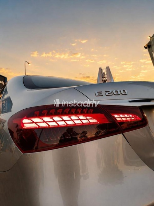 مرسيدس E 200 2021 فضي أوتوماتيك مستعملة للبيع في 6 أكتوبر - 7