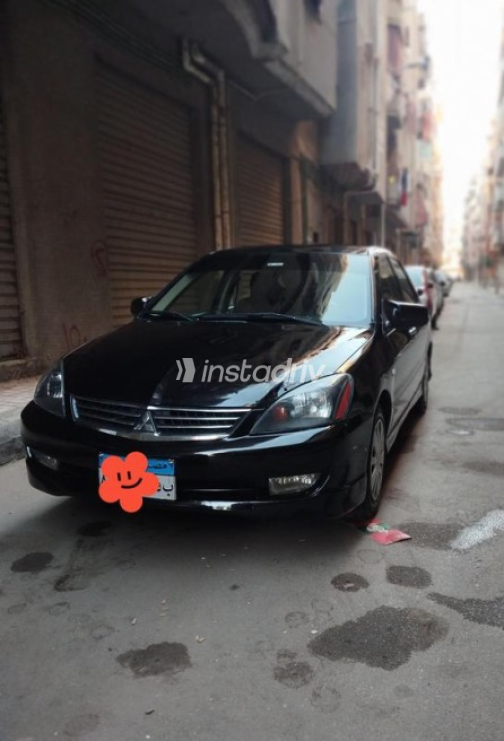 Mitsubishi Lancer Puma 2008 Black Automatic Used for Sale in Damanhur - 1