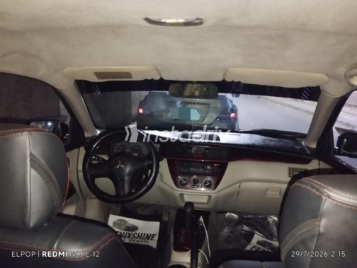 Mitsubishi Lancer Puma 2008 Black Automatic Used for Sale in Damanhur - 3