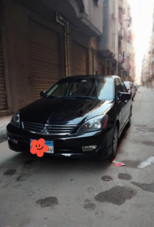 Mitsubishi Lancer Puma 2008 Black Automatic Used for Sale in Damanhur
