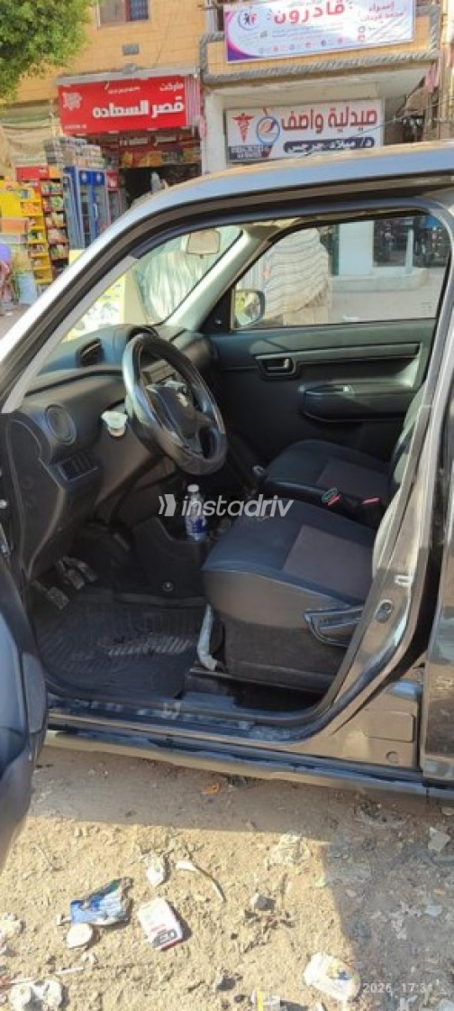 Suzuki S Presso 2022 Dark Gray Manual Used for Sale in Shubra al-Khaimah - 2