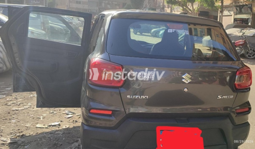 Suzuki S Presso 2022 Dark Gray Manual Used for Sale in Shubra al-Khaimah - 4