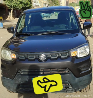 Suzuki S Presso 2022 Dark Gray Manual Used for Sale in Shubra al-Khaimah