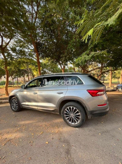 Skoda Kodiaq 2020 Gray Automatic Used for Sale in Cairo - 2