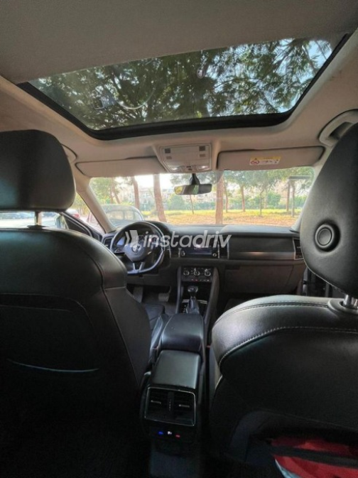 Skoda Kodiaq 2020 Gray Automatic Used for Sale in Cairo - 3