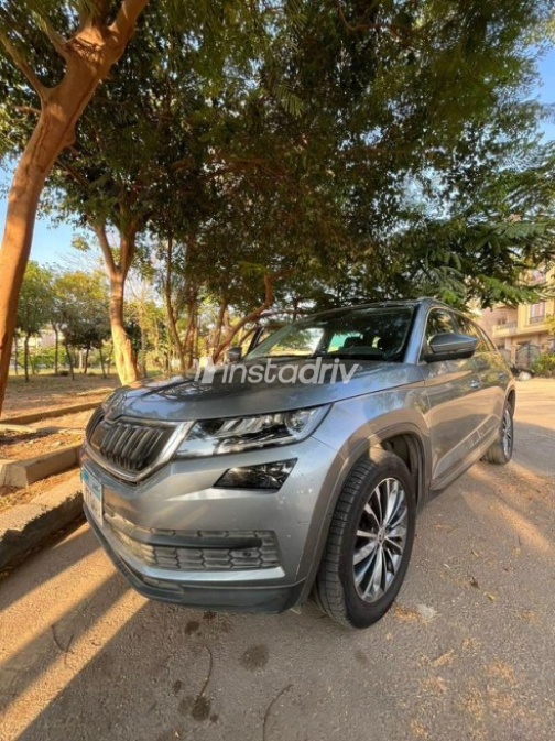Skoda Kodiaq 2020 Gray Automatic Used for Sale in Cairo - 4