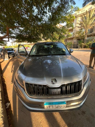 Skoda Kodiaq 2020 Gray Automatic Used for Sale in Cairo
