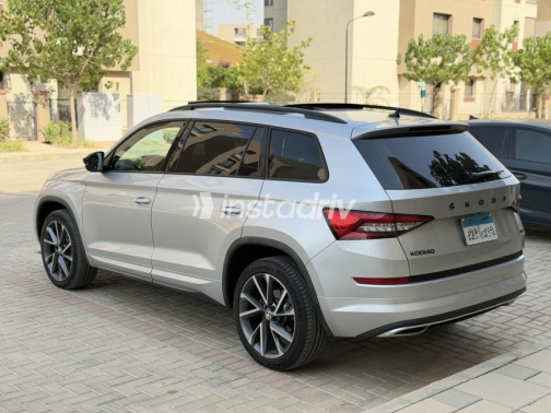 Skoda Kodiaq 2021 Silver Automatic Used for Sale in Cairo - 1