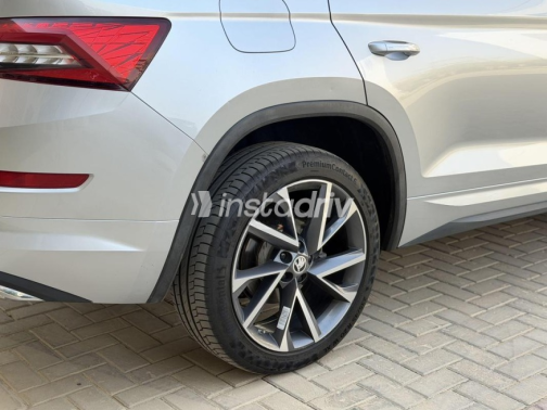 Skoda Kodiaq 2021 Silver Automatic Used for Sale in Cairo - 4
