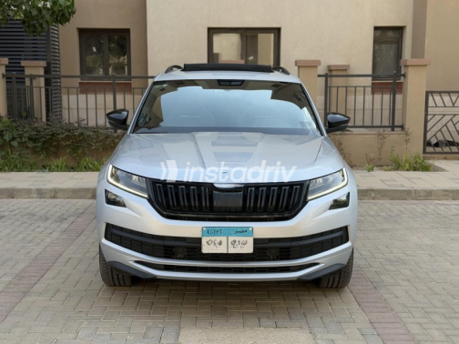 Skoda Kodiaq 2021 Silver Automatic Used for Sale in Cairo - 6