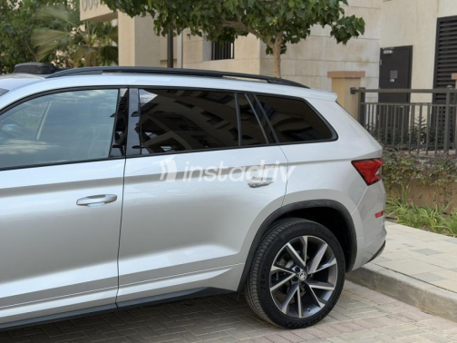 Skoda Kodiaq 2021 Silver Automatic Used for Sale in Cairo - 8