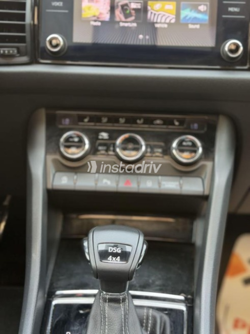 Skoda Kodiaq 2021 Silver Automatic Used for Sale in Cairo - 10