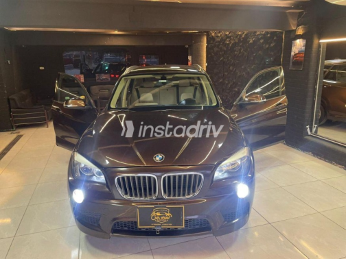 BMW X1 2013 Black Automatic Used for Sale in Nasr city - 1