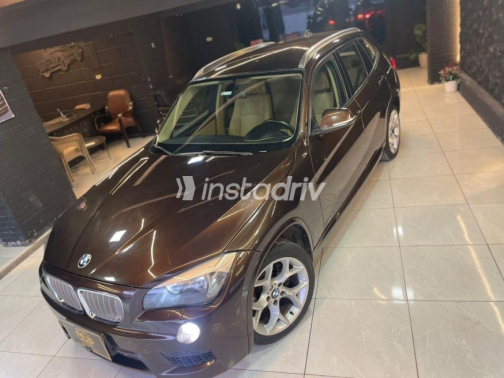 BMW X1 2013 Black Automatic Used for Sale in Nasr city - 2