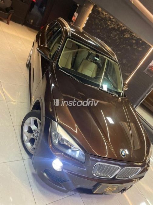 BMW X1 2013 Black Automatic Used for Sale in Nasr city - 3