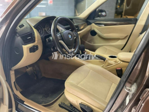 BMW X1 2013 Black Automatic Used for Sale in Nasr city - 4