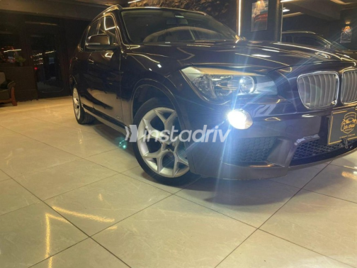 BMW X1 2013 Black Automatic Used for Sale in Nasr city - 5