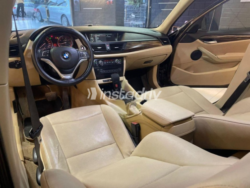 BMW X1 2013 Black Automatic Used for Sale in Nasr city - 6