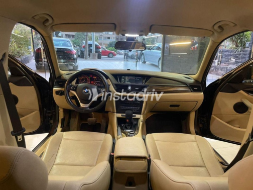 BMW X1 2013 Black Automatic Used for Sale in Nasr city - 7