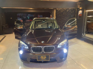 BMW X1 2013 Black Automatic Used for Sale in Nasr city